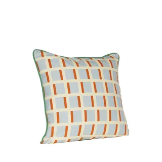 Agenda Cushion Sand/Multicolour by Hübsch – product photo 5 of 5