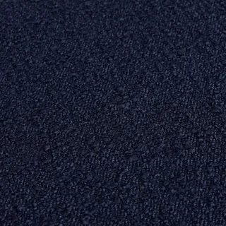 Ouli Lounge Chair Dark blue van Hübsch – sfeerfoto 2 van 7