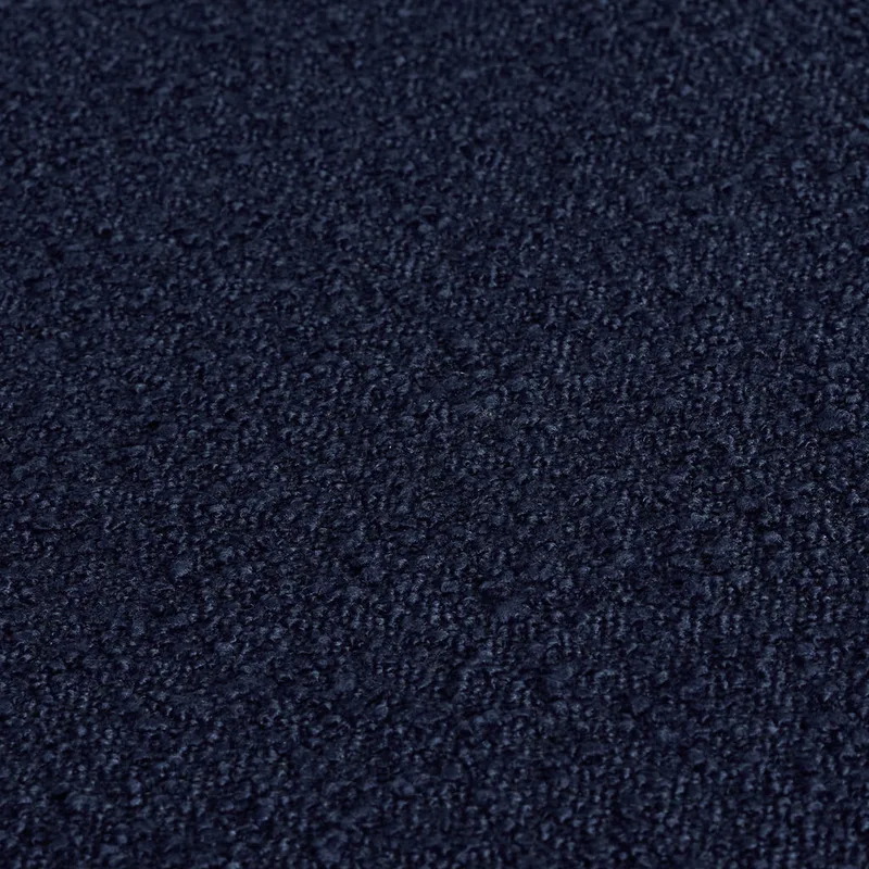 Ouli Lounge Chair Dark blue van Hübsch – sfeerfoto 2 van 7
