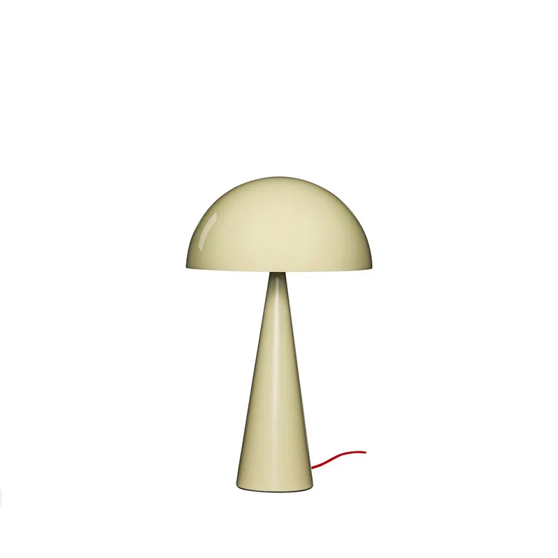 Mush Table Lamp Tall Sand by Hübsch – product photo 3 of 3