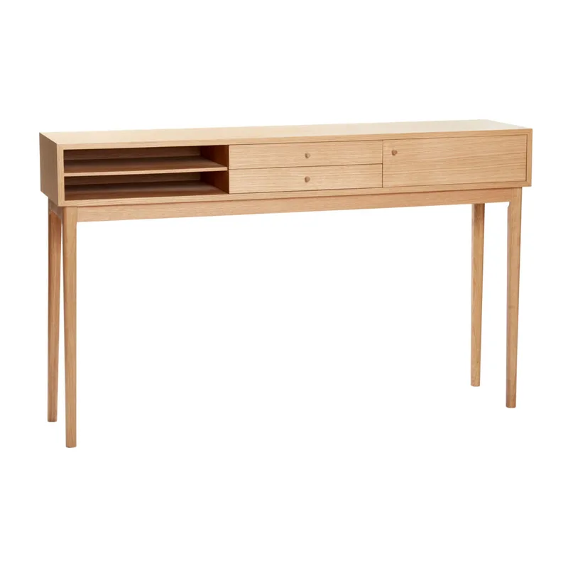 Collect Console Table Natural by Hübsch – product photo