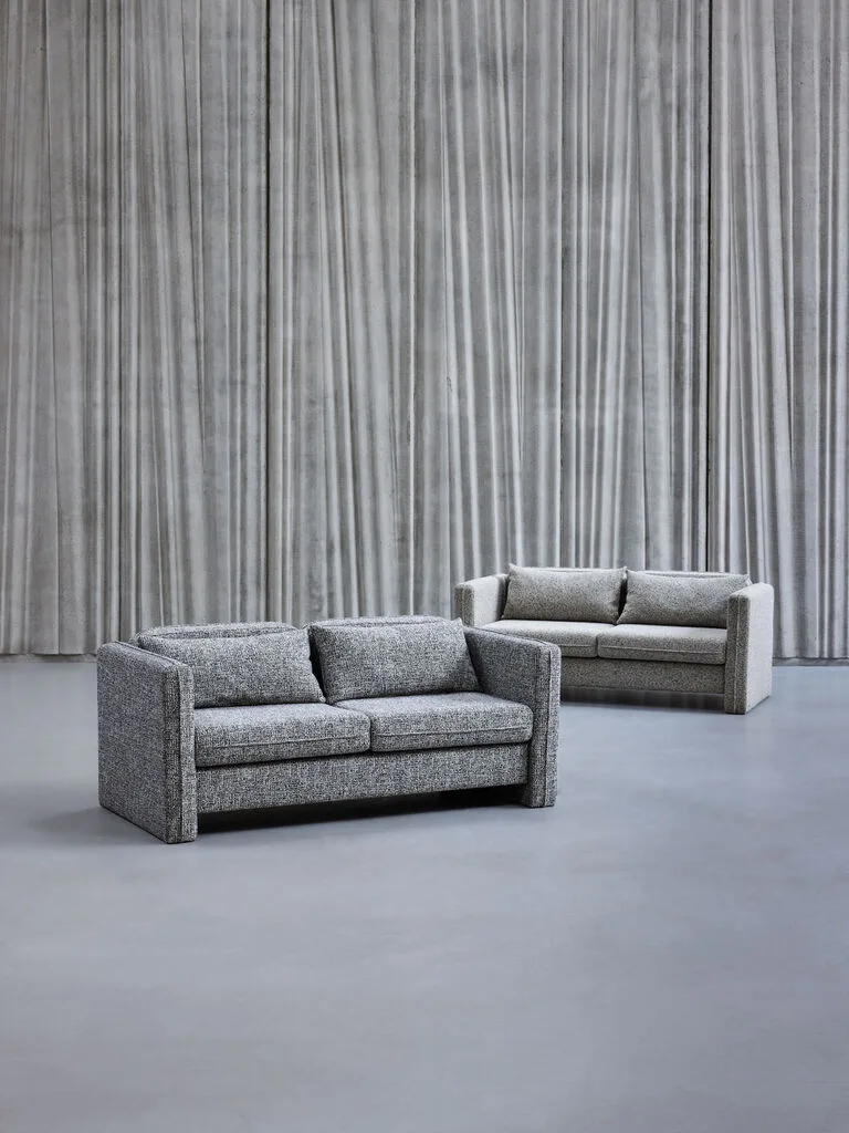 Soba Sofa Light grey by Hübsch – interior photo 4 of 7