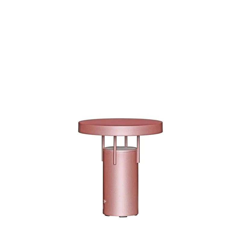BringMe Portable Lamp Mini Metallic Pink by Hübsch – product photo 2 of 2