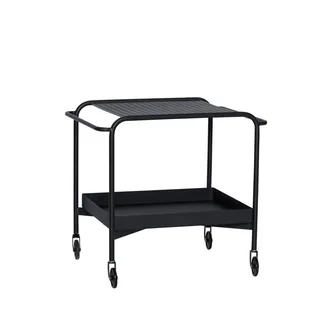Push Trolley Black von Hübsch – Produktfoto 4 von 4