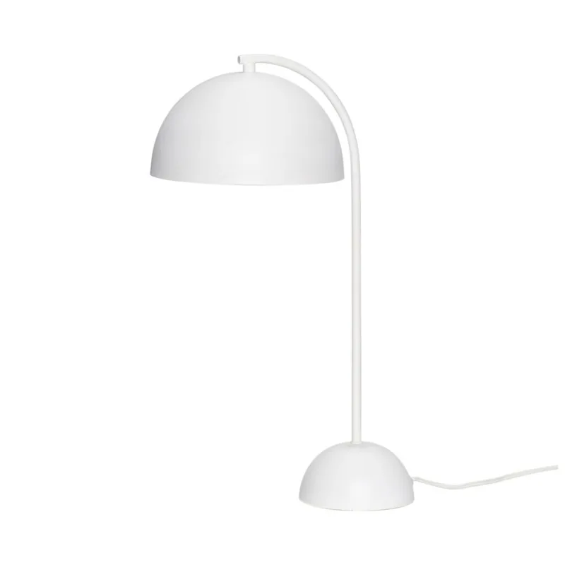 Form Table Lamp White von Hübsch – Produktfoto