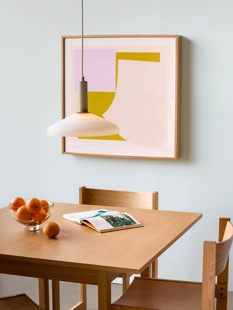 Apollo Pendant Sand/Orange by Hübsch – interior photo 3 of 6