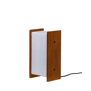 Sabi Table Lamp Oak de Hübsch – photo du produit 3 sur 3