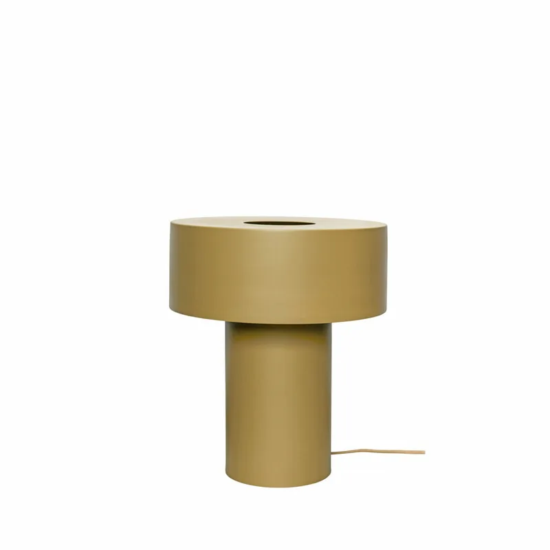 Aki Table Lamp Khaki by Hübsch – product photo