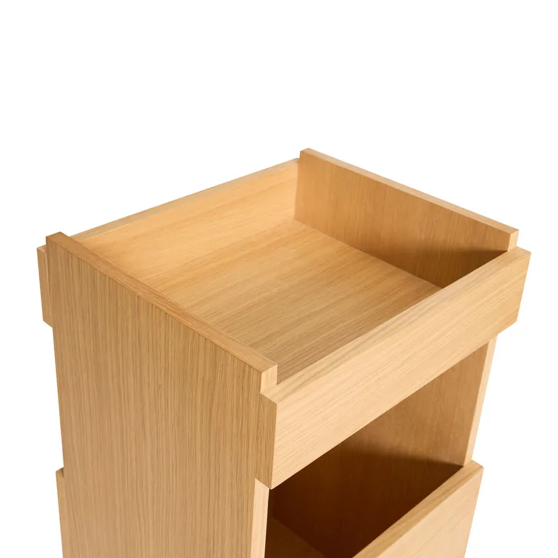 Forma Trolley Natural von Hübsch – Produktfoto 1 von 5
