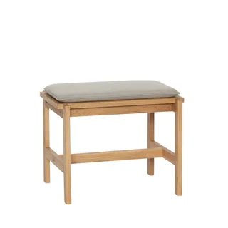 Epoch Bench Sand/Natural von Hübsch – Produktfoto 3 von 3