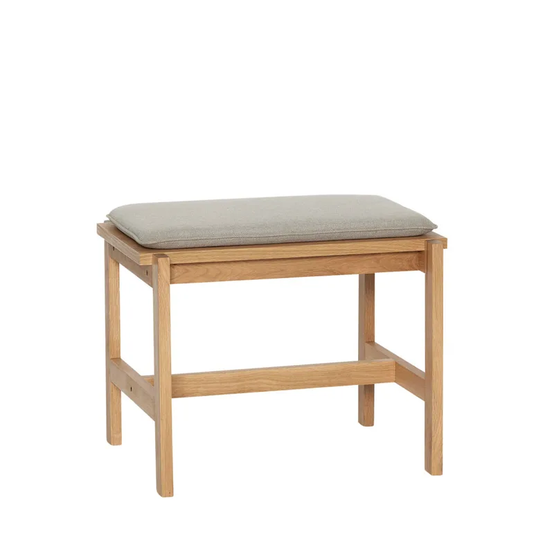Epoch Bench Sand/Natural von Hübsch – Produktfoto 3 von 3