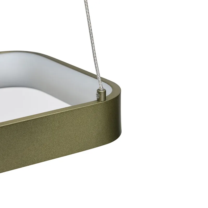 Tube Pendant Large by Hübsch – product photo 1 of 5