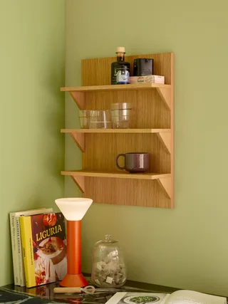 Straight Shelf Natural van Hübsch – sfeerfoto 2 van 4