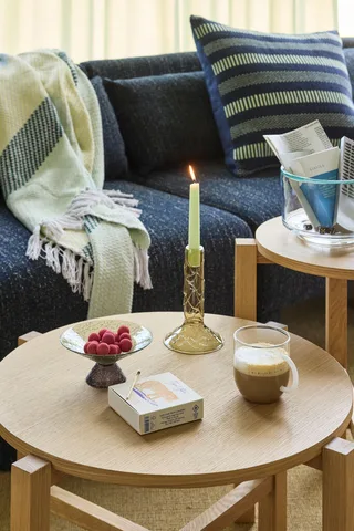 Doodle Candleholder Olive by Hübsch – interior photo 3 of 5