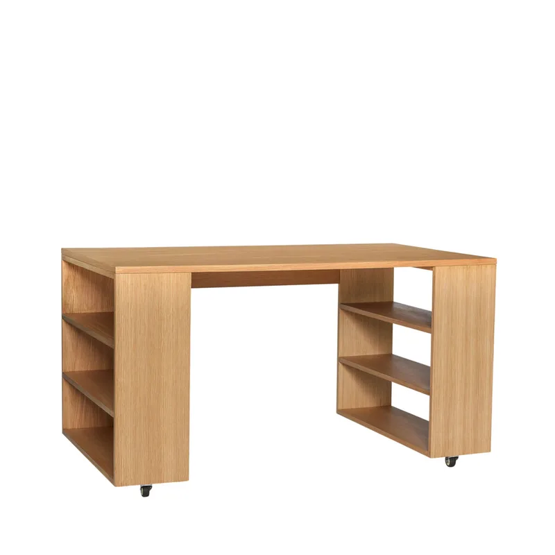 Utility Desk Natural van Hübsch – productfoto 6 van 6