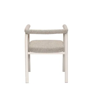 Ecto Dining Chair Sand de Hübsch – photo du produit 4 sur 8