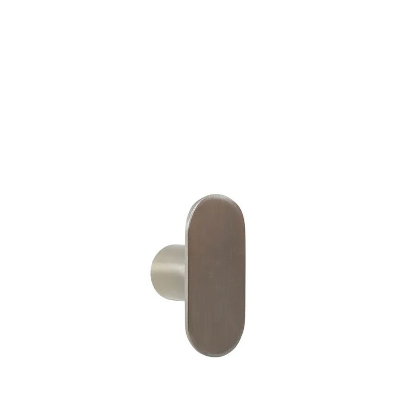 Piccolo Hook Nickel von Hübsch – Produktfoto