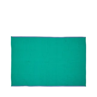 Tento Plaid Green van Hübsch – productfoto 1 van 4