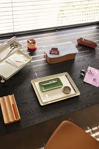 Sortit Paper Tray Light grey van Hübsch – sfeerfoto 1 van 2