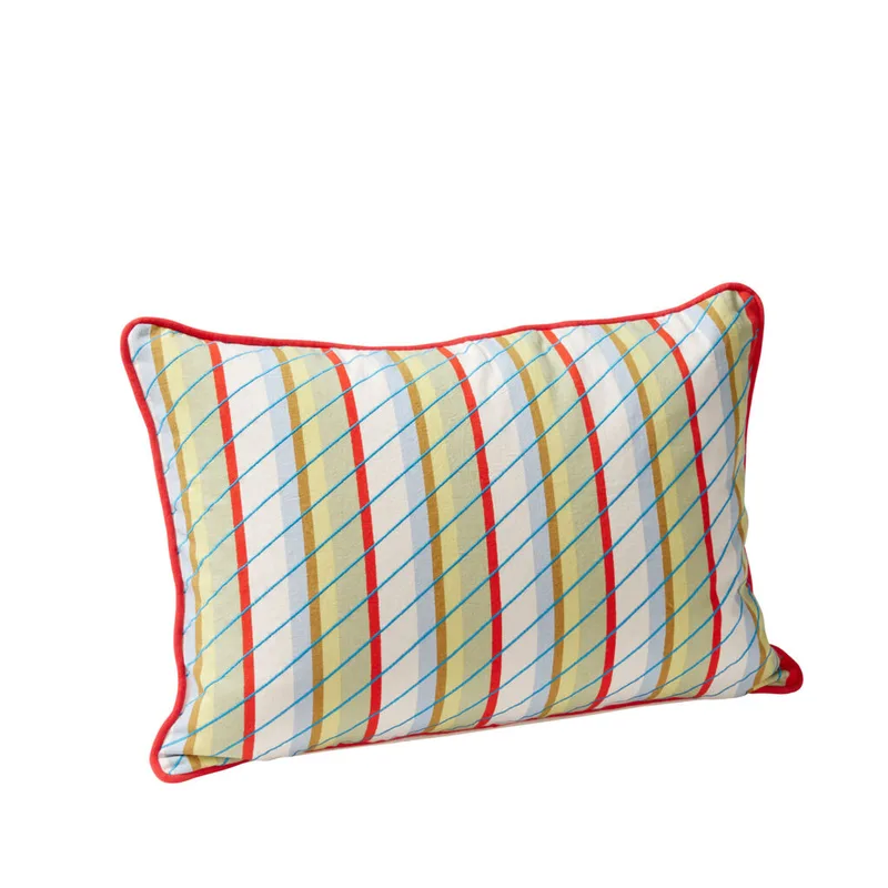 Kiwi Cushion Multicolour by Hübsch – product photo