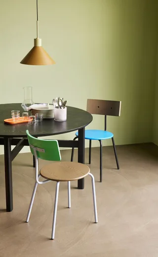 Crayon Pendant Amber von Hübsch – Ambientefoto 1 von 3