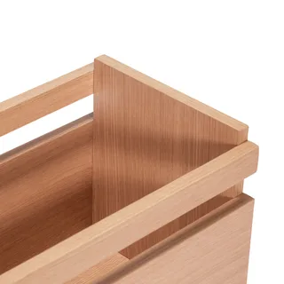 Forma Planter Natural by Hübsch – interior photo 1 of 4