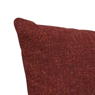 Sola Cushion Red by Hübsch – interior photo 1 of 5
