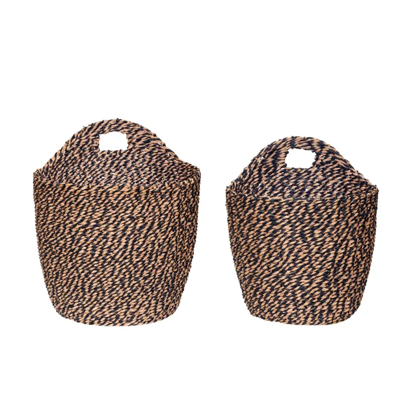 Nook Baskets Rose (set of 2) van Hübsch – productfoto