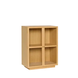 Mae Display Cabinet Natural by Hübsch – product photo 5 of 5