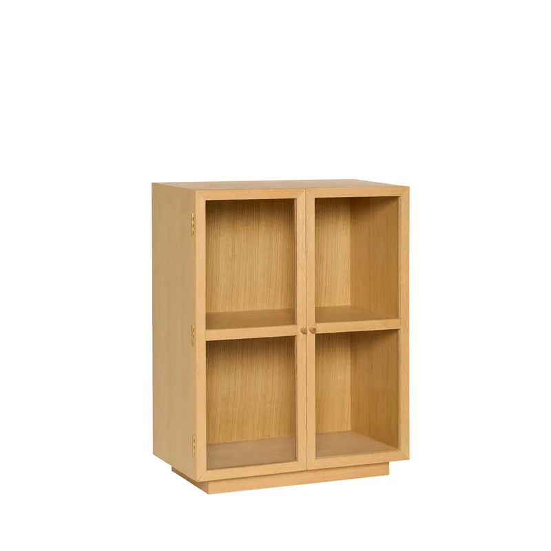 Mae Display Cabinet Natural by Hübsch – product photo 5 of 5