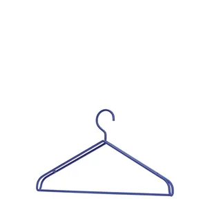 Apply Hanger Blue by Hübsch – product photo 2 of 2