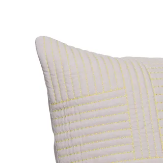 Floy Cushion Sand/Yellow by Hübsch – interior photo 1 of 6