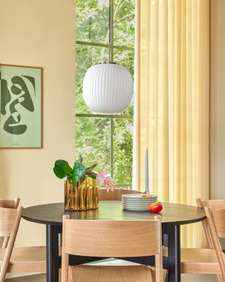 Umber Vase Amber von Hübsch – Ambientefoto 1 von 2