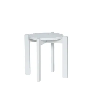 Always Stool Light grey de Hübsch – photo du produit 5 sur 5