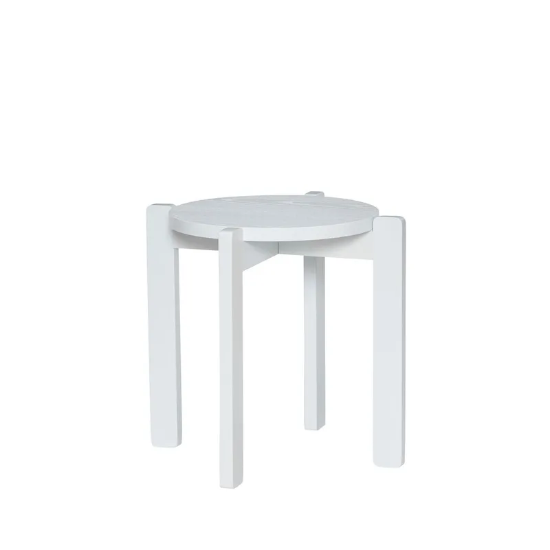 Always Stool Light grey de Hübsch – photo du produit 5 sur 5