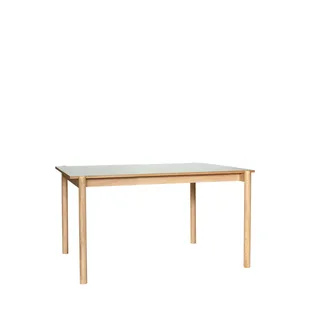 Oblique Desk Grey de Hübsch – photo du produit 2 sur 2