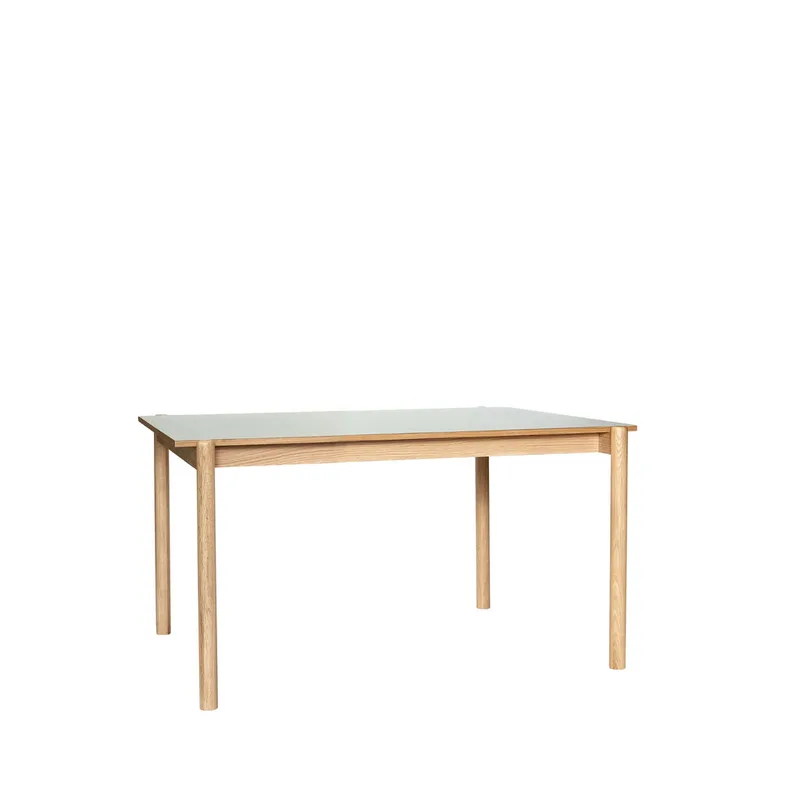 Oblique Desk Grey de Hübsch – photo du produit 2 sur 2
