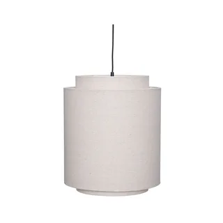 Sable Pendant Tall Sand by Hübsch – product photo 3 of 3