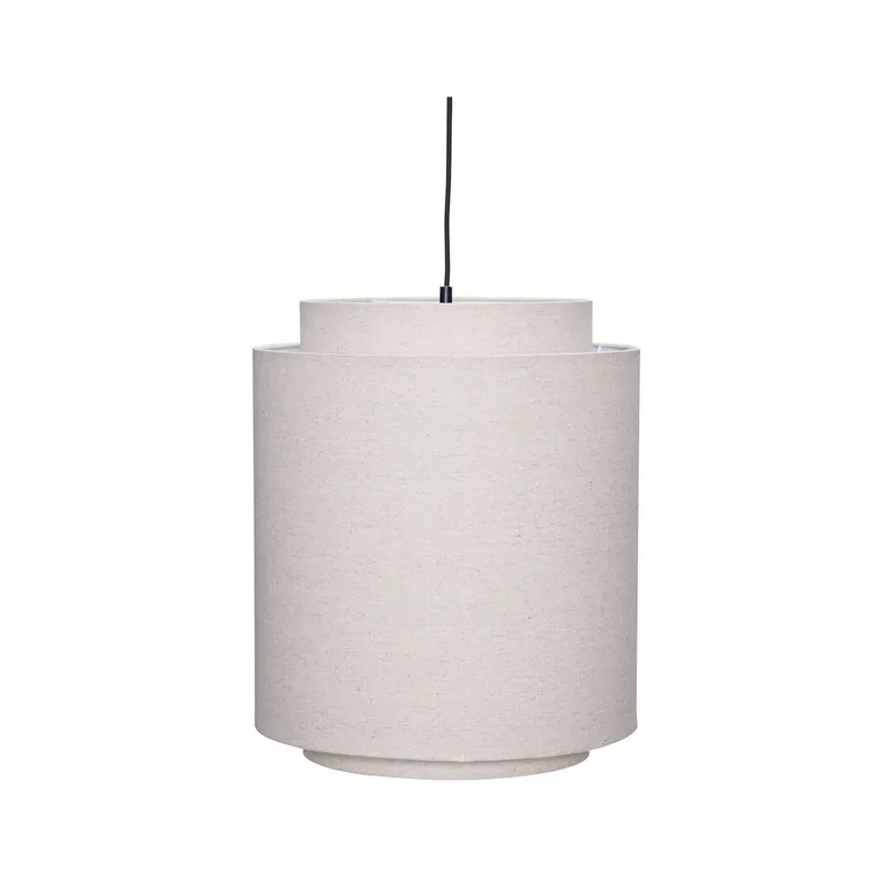 Sable Pendant Tall Sand by Hübsch – product photo 3 of 3