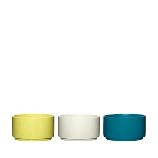 Kanso Storage Box Multicolour (set of 3) by Hübsch – product photo 4 of 4