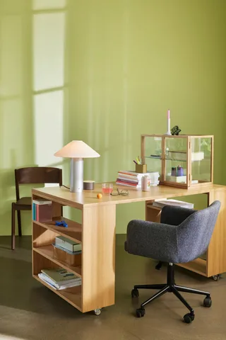 Utility Desk Natural van Hübsch – sfeerfoto 5 van 6