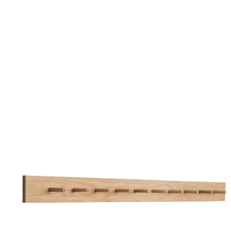 Folk Coatrack Natural by Hübsch – product photo