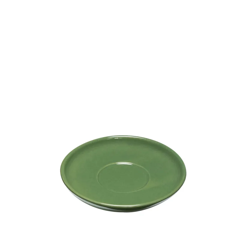 Amare Cup/Saucer Sand/Green by Hübsch – product photo 1 of 7