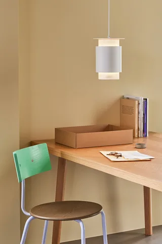 Koi Dining Chair Brown/Green/Purple by Hübsch – interior photo 9 of 10