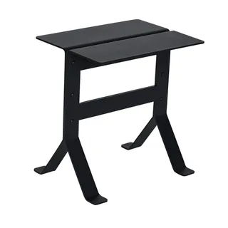 Fold Side Table Black de Hübsch – photo du produit 1 sur 6