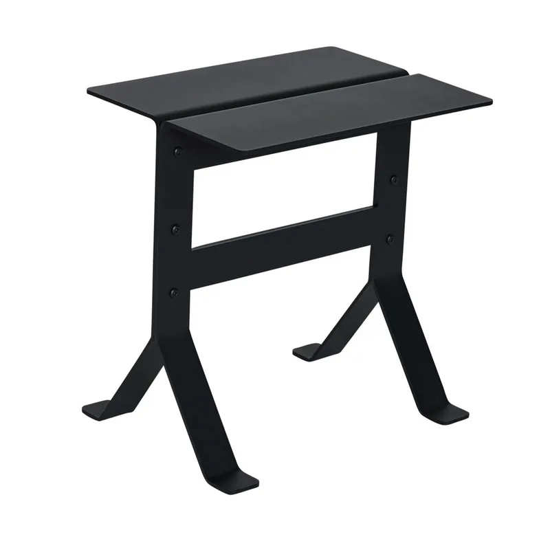 Fold Side Table Black de Hübsch – photo du produit 1 sur 6