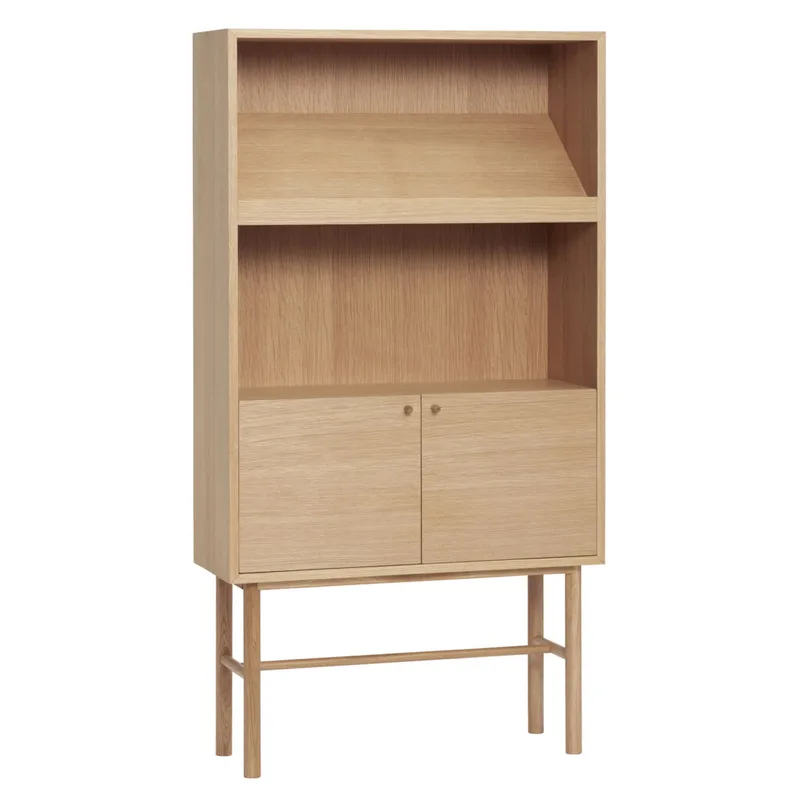 Archive Shelf Unit Natural von Hübsch – Produktfoto
