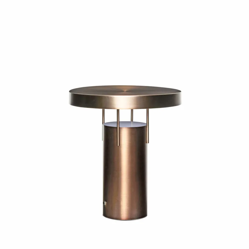 BringMe Portable Lamp Burnished brass by Hübsch – product photo