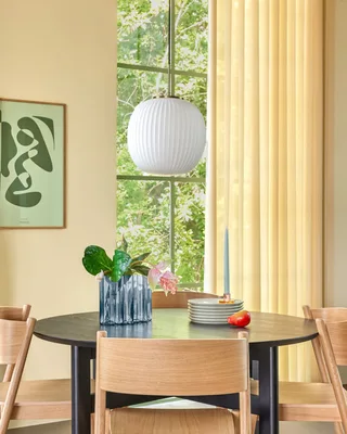 Umber Vase Blue by Hübsch – interior photo 1 of 3