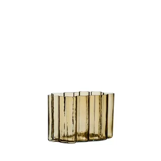 Umber Vase Amber von Hübsch – Produktfoto 2 von 2